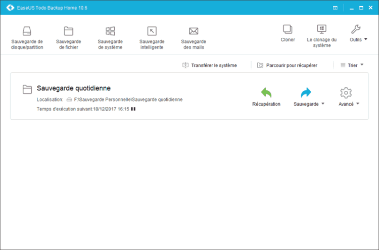 Comment sauvegarder automatiquement ses données&nbsp;?