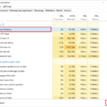 Redémarrer l'explorateur Windows depuis le gestionnaire de tâches pour résoudre le problème de l'icône du volume