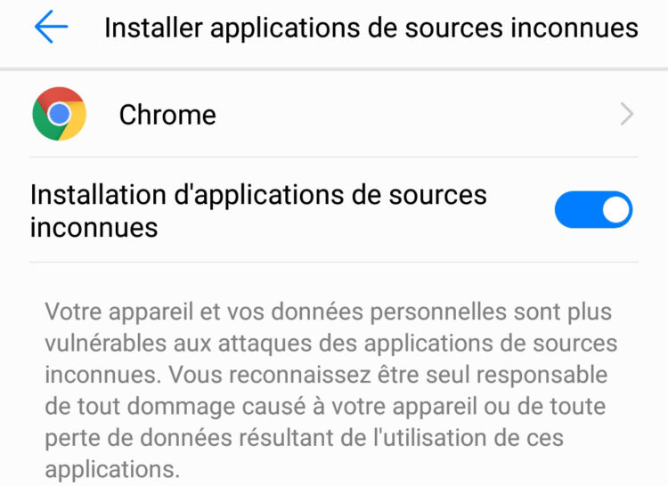 Sources inconnues sur Android : comment autoriser l&rsquo;installation d&rsquo;APK