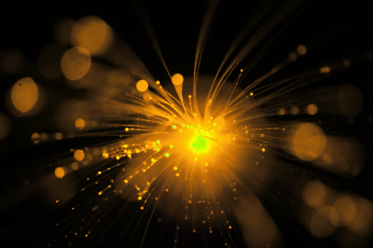 La fibre optique est actuellement la solution qui propose les meilleurs débits internet