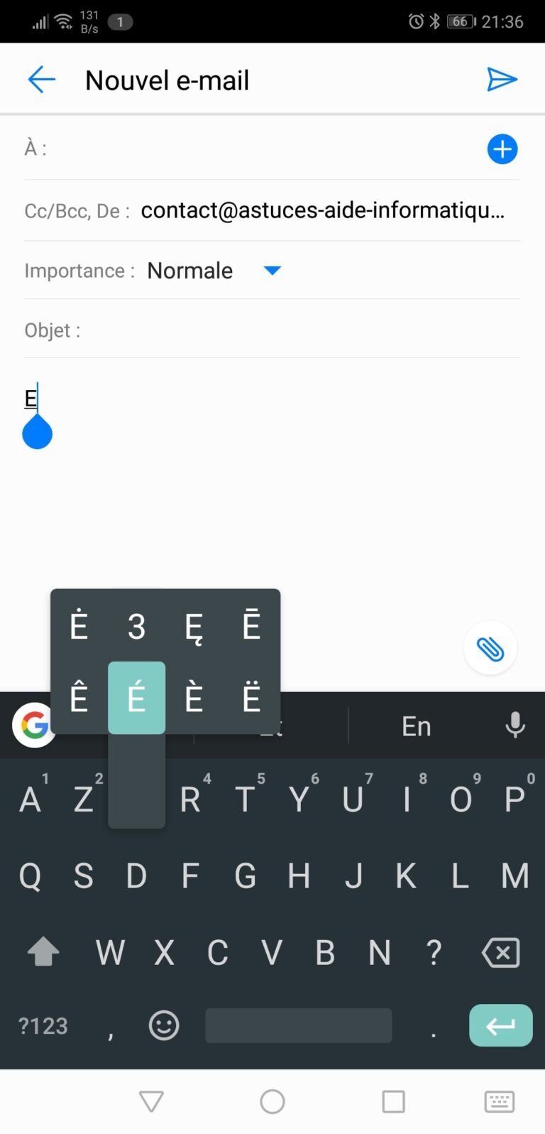 Comment Mettre Un E Majuscule Avec Accent