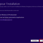 Lancer la mise à niveau de Windows 7 vers Windows 10