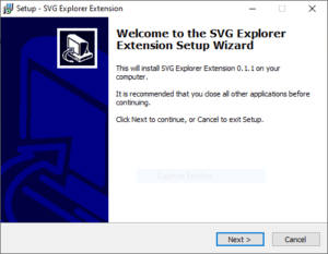 Prévisualisation des images au format svg dans Windows 10