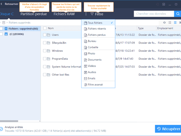 Tutoriel Restaurer Des Fichiers Effaces D Un Disque Dur Ssd