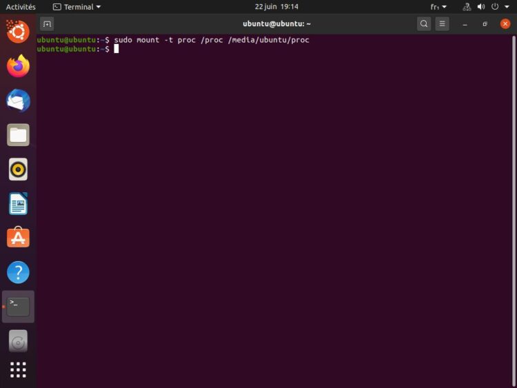 Ubuntu Proc Réinstaller grub (Linux) après un double-boot Windows