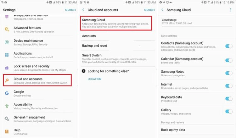 Solutions pour récupérer des SMS effacés d'un smartphone Samsung