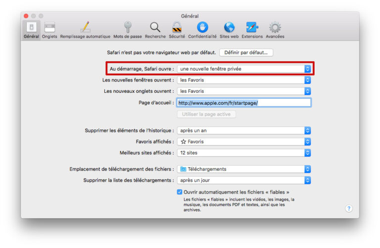 Navigation Prive Navigation privée : mode incognito sur Chrome, Firefox, Safari
