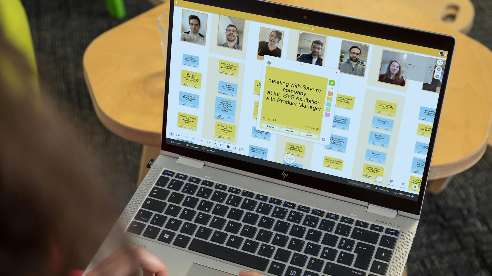Klaxoon Board Des Outils Collaboratifs Optimis s Pour Le T l travail