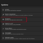 Cliquez sur Réparation dans le menu Système des paramètres de Windows 11 pour effectuer un retour en arrière vers Windows 10