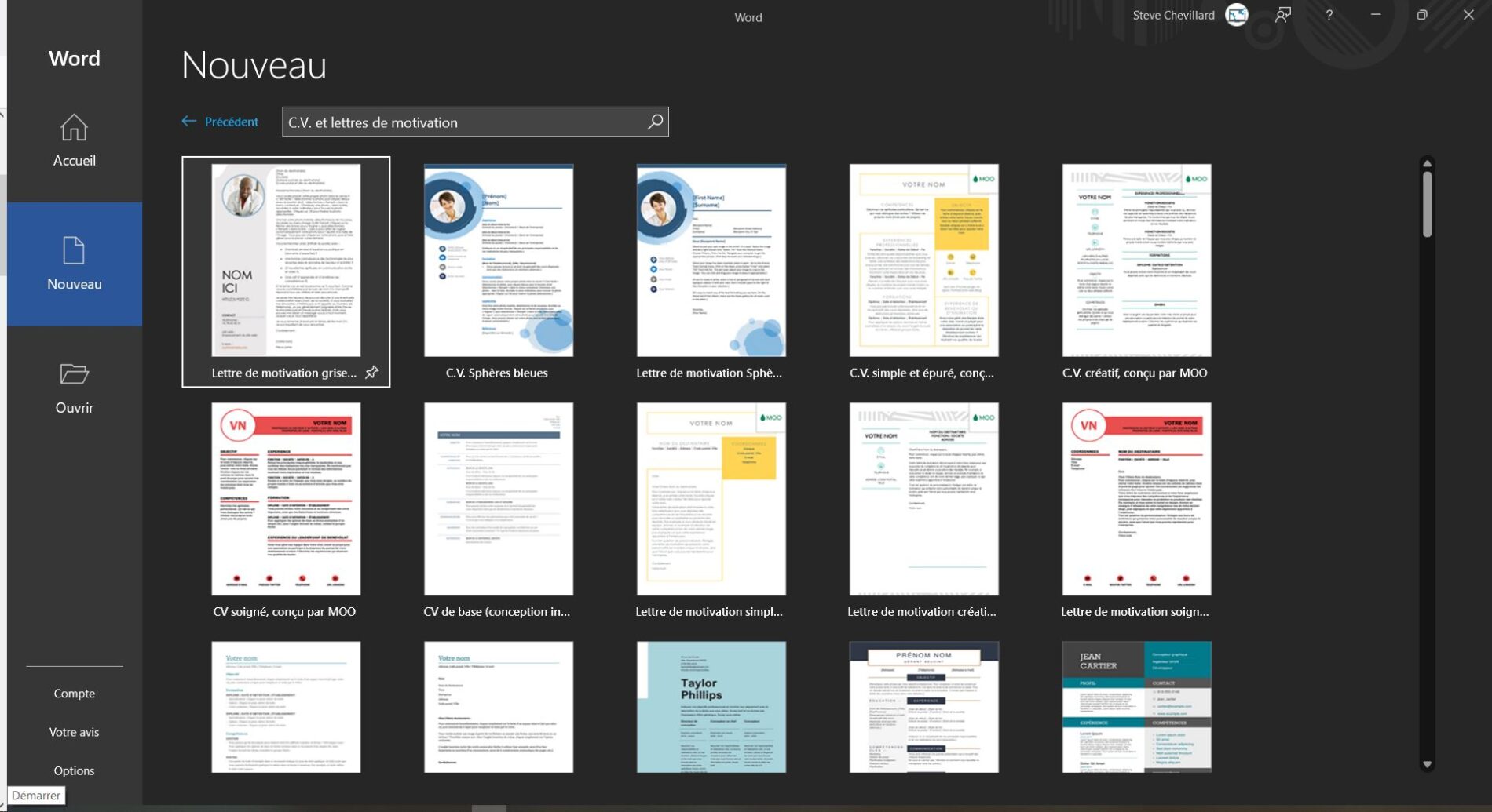 3 méthodes pour créer un CV avec Word