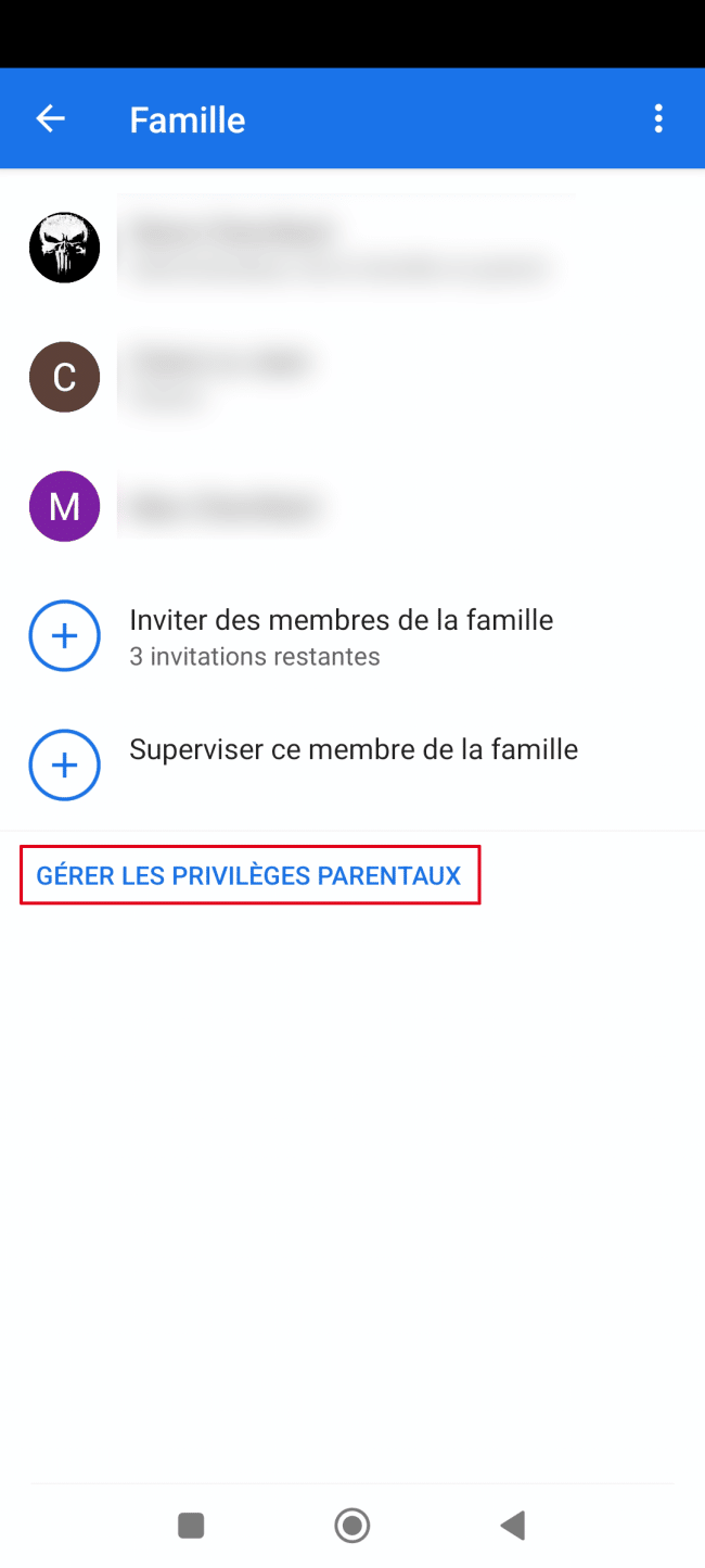 Le contrôle parental Google Family Link pour Android et iOS