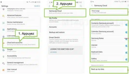 [Avec vidéo] 4 façons de sauvegarder un téléphone Samsung