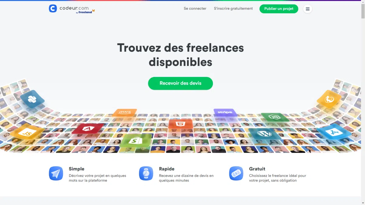 Meilleures plateformes pour les freelances en informatique
