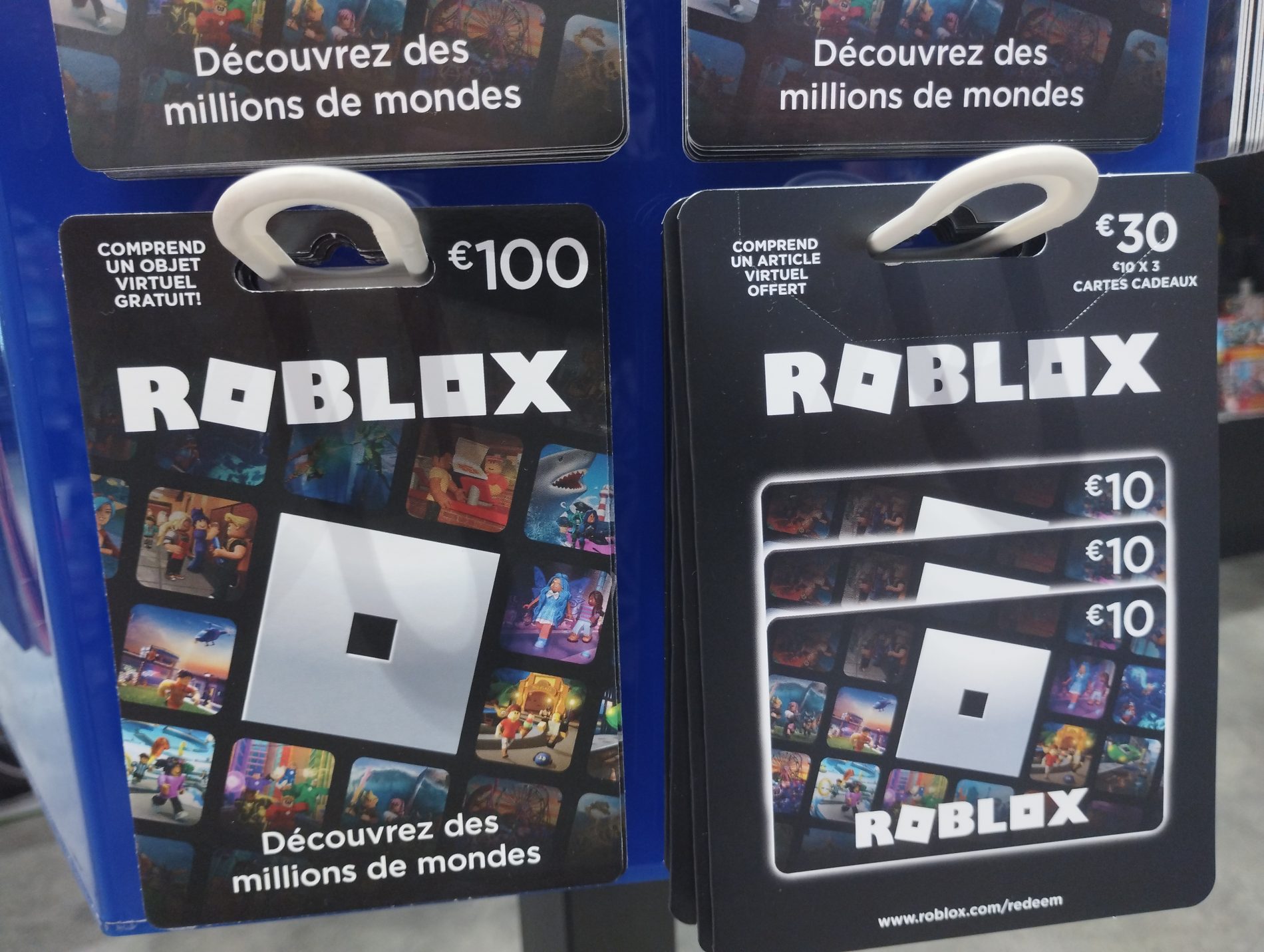 Des Robux Le monde virtuel de Roblox, le jeu préféré des enfants