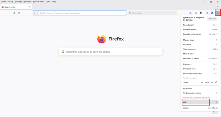 Identifier sa version de Mozilla Firefox