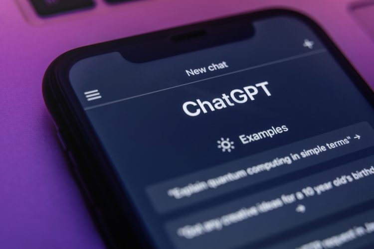 ChatGPT sur smartphone, application OpenAI