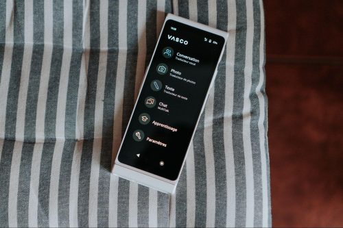 Traduction mobile avec Vasco