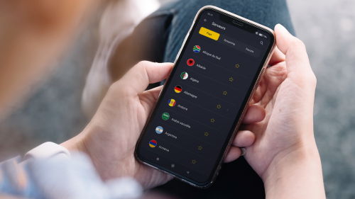 Le VPN CyberGhost protège la navigation et les données personnelles d'un internaute