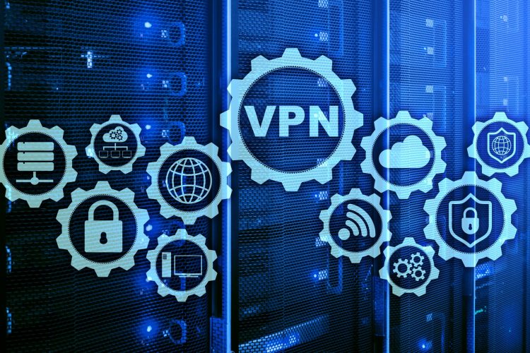 Connexion VPN sécurisée : concept de réseau privé virtuel pour protéger sa navigation internet