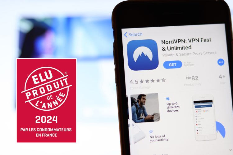 Découvrez comment NordVPN a remporté le titre de Produit de l'Année en 2024. Performance, sécurité, et innovation, votre guide complet ici.