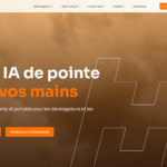 Capture d'écran du Chat de Mistral AI, solution alternative française à ChatGPT