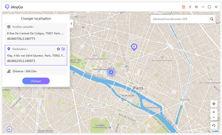 modifier sa localisation tinder avec tenorshare ianygo