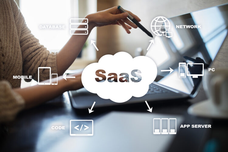 Logiciel SaaS : Software as a Service dans le cloud