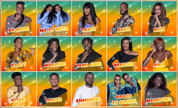 Les candidats de Secret Story Afrique : la diversité au rendez-vous