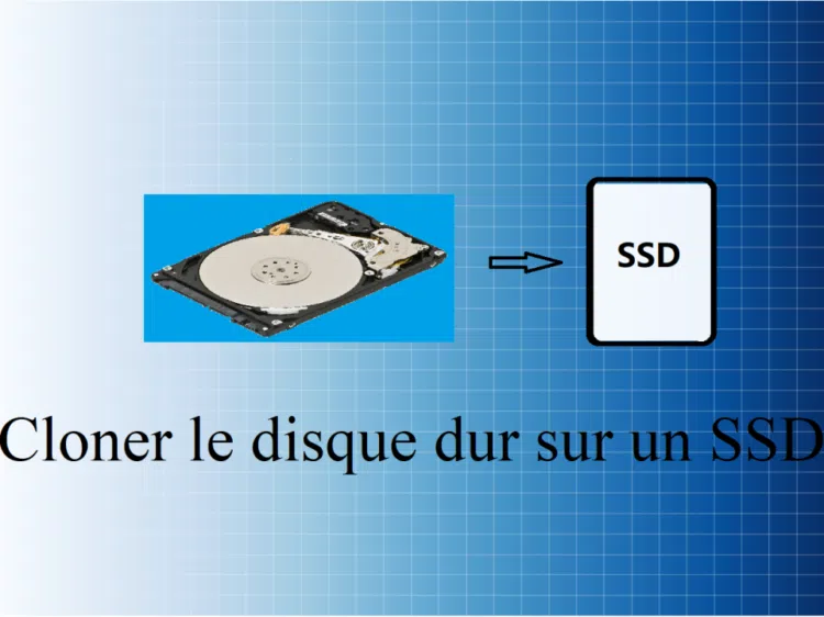 Cloner un disque dur sur un disque SSD facilement