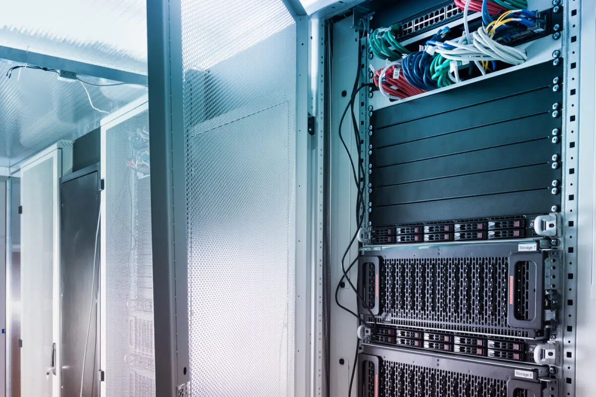 Gestion thermique des racks - Nantian Electronics
