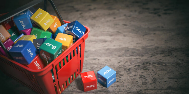 La première étape pour créer une adresse mail professionnelle consiste à choisir et enregistrer un nom de domaine.