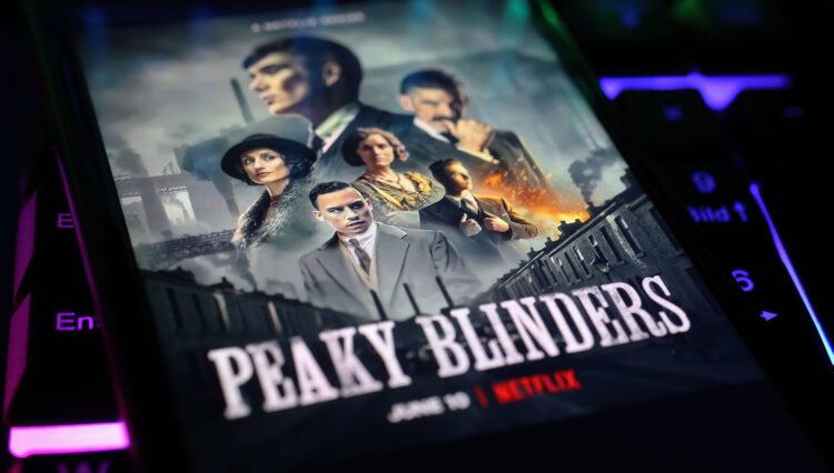 La série Peaky Blinders sur Netflix