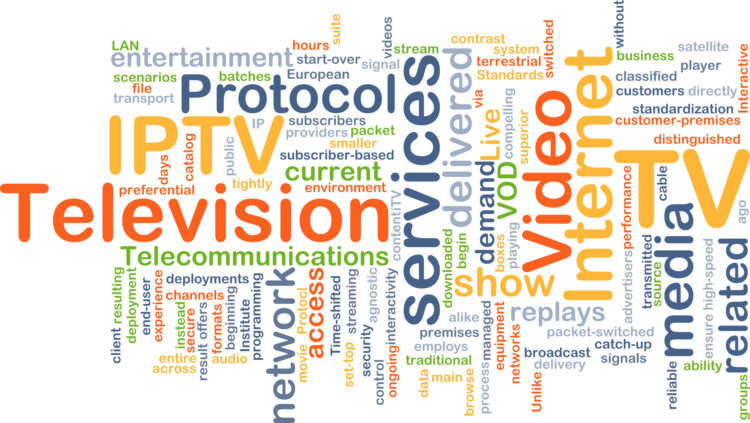 Les mots et expressions liées à l'IPTV