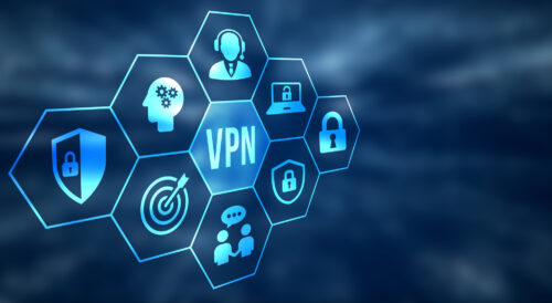 Illustration d'un VPN pas cher, symbole d'une connexion sécurisée à petit prix