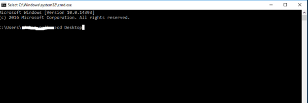 Invite de commandes Windows utilisée pour réparer un MP4 avec FFmpeg