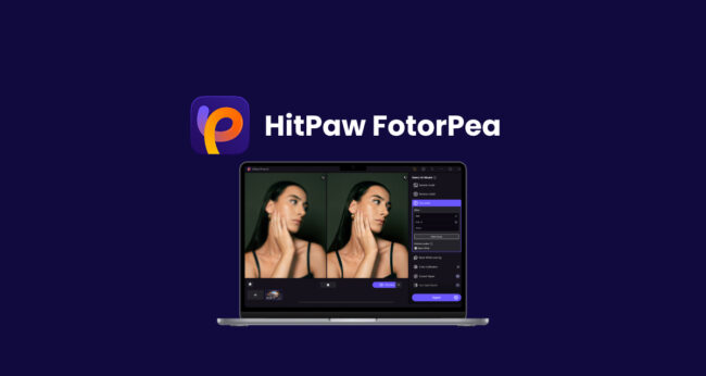 Logo Hitpaw Fotorpea : Transformez vos photos avec HitPaw FotorPea, un outil de retouche photo utilisant l'IA pour des résultats professionnels facilement.