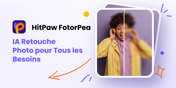 Meilleur logiciel de retouche photo IApour améliorer qualité de l'image