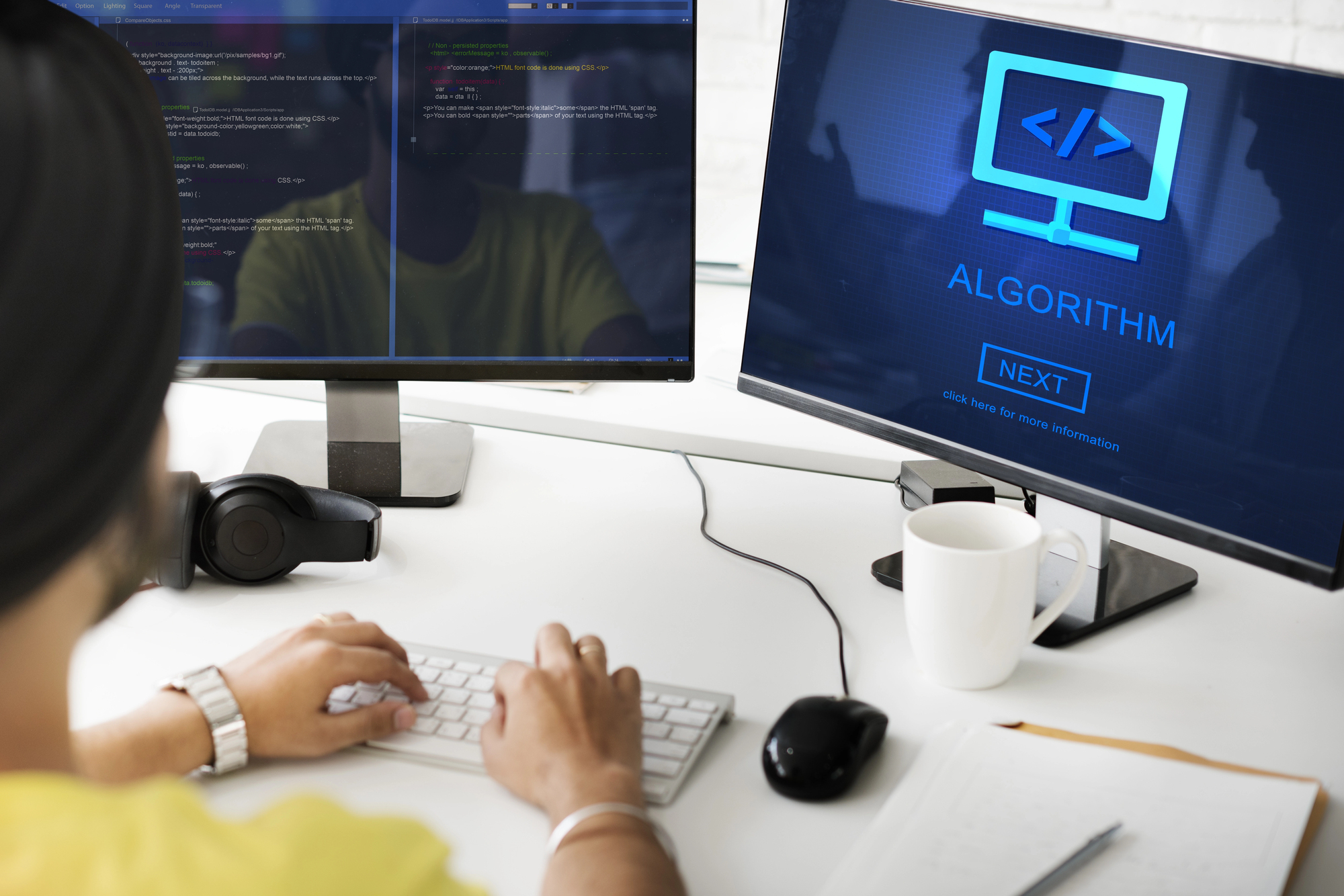 Algorithm Interface Les algorithmes qui pilotent les interfaces modernes