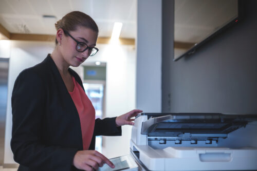 Scanner : numériser un document papier en fichier PDF