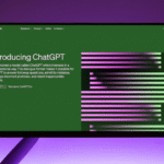 Interface de ChatGPT avec le modèle GPT-5
