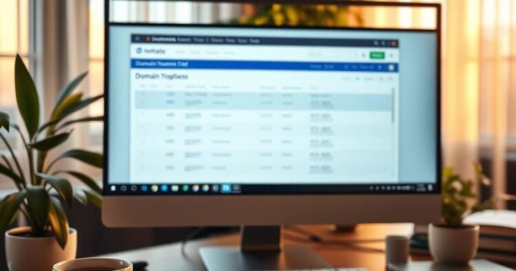 Les étapes du transfert de nom de domaine