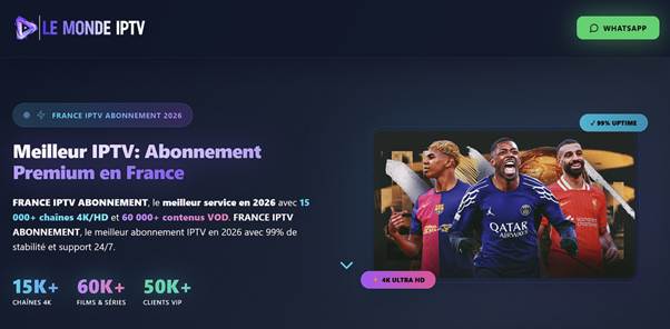 Le Monde IPTV – Le Service Client Premium
