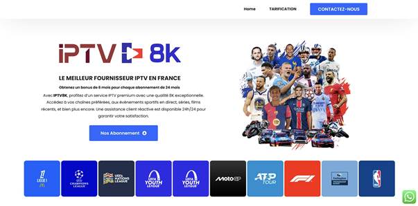 IPTV 8K – L'Optimisation Smart TV