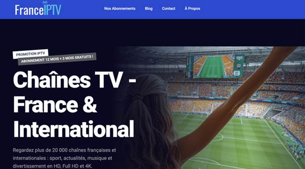 France IPTV Abo – L'Abonnement Économique