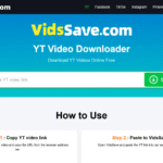 Découvrez comment enregistrer facilement vos vidéos YouTube avec VidsDave, un outil simple, rapide et gratuit pour télécharger vos contenus.