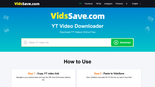 Découvrez comment enregistrer facilement vos vidéos YouTube avec VidsDave, un outil simple, rapide et gratuit pour télécharger vos contenus.