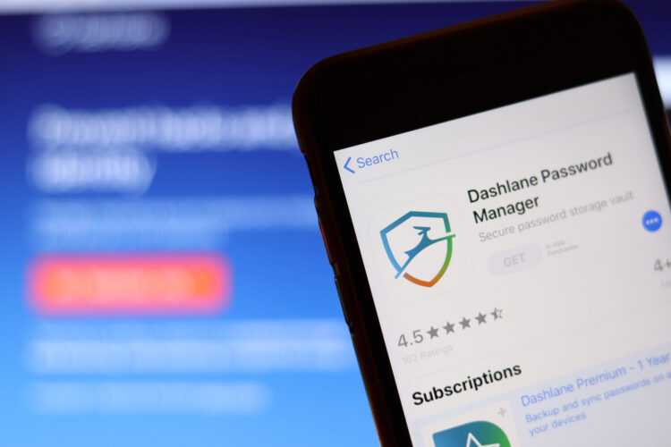 Dashlane : une ergonomie et fonctionnalités avancées