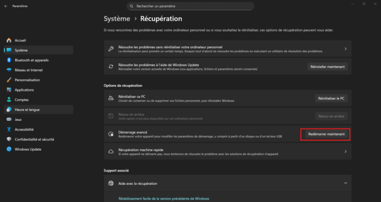 Mode sans échec Windows 11 : comment démarrer pas à pas ?