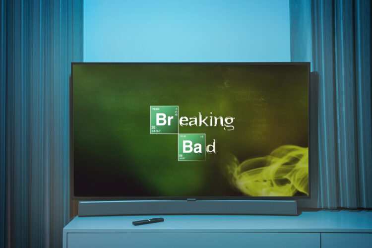 La série Breaking Bad est devenue un vrai phénomène !