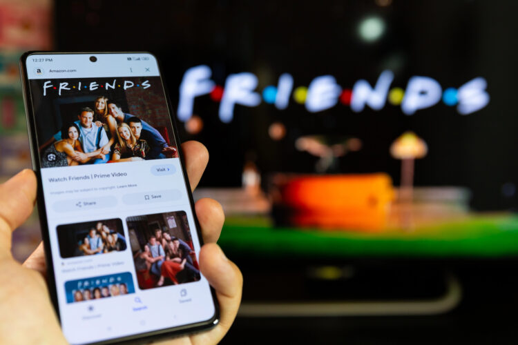 Friends est la série parfaite pour se détendre et rire sans modération, peu importe l’époque.